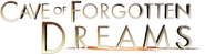 Logo of Cave of Forgotten Dreams image size 1406x369