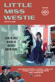 Poster of Little Miss Westie image size 1200x1800