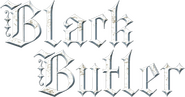 Logo of Black Butler image size 1473x772