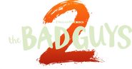 Logo of The Bad Guys 2 image size 1216x637