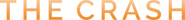Logo of The Crash image size 2365x253