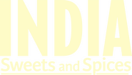 Logo of India Sweets and Spices image size 1745x993