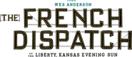 Logo of The French Dispatch image size 2959x1296