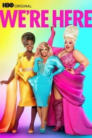 Poster of We're Here image size 2000x3000