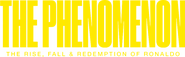Logo of The Phenomenon image size 800x248
