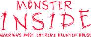 Logo of Monster Inside: America's Most Extreme Haunted House image size 1440x594