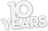 Logo of 10 Years image size 583x371