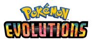 Logo of Pokémon Evolutions image size 1261x586