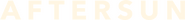 Logo of Aftersun image size 1482x164