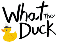 Logo of What the Duck image size 224x171