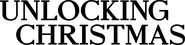 Logo of Unlocking Christmas image size 1785x439