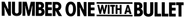 Logo of Number One with a Bullet image size 744x72