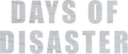 Logo of Days of Disaster image size 1256x536