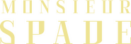 Logo of Monsieur Spade image size 12000x4097