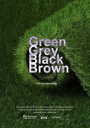 poster Green Grey Black Brown
