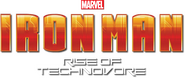 Logo of Iron Man: Rise of Technovore image size 2342x984
