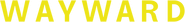 Logo of Wayward image size 1276x149