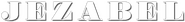 Logo of Jezebel image size 794x96