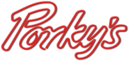 Logo of Porky's image size 640x305