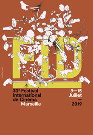 30th anniversaire of FIDMarseille poster
