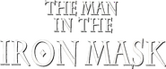 Logo of The Man in the Iron Mask image size 697x290