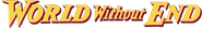 Logo of World Without End image size 806x118