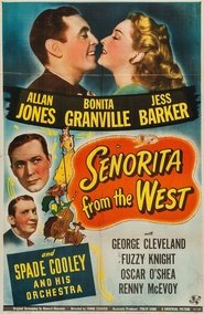 poster Senorita from the West