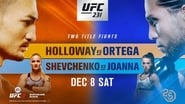 UFC 231: Holloway vs. Ortega wallpaper 