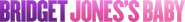 Logo of Bridget Jones's Baby image size 2349x282