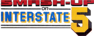 Logo of Smash-Up on Interstate 5 image size 810x312