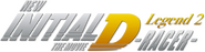 Logo of Initial D Legend 2: Racer image size 787x199