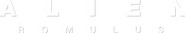 Logo of Alien: Romulus image size 3700x652