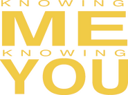 Logo of Knowing Me Knowing You with Alan Partridge image size 1438x1076
