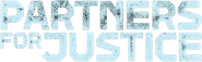 Logo of Partners for Justice image size 514x158