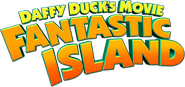 Logo of Daffy Duck's Movie: Fantastic Island image size 618x292