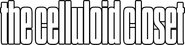 Logo of The Celluloid Closet image size 1600x386