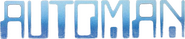 Logo of Automan image size 822x175