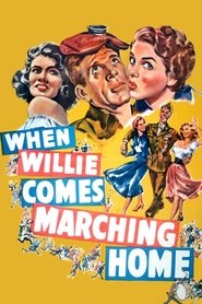 poster When Willie Comes Marching Home