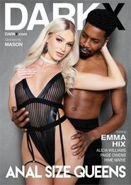 Poster of Anal Size Queens (DarkX) image size 530x752