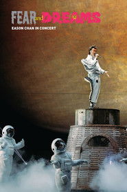 Poster of FEAR and DREAMS Eason Chan In Concert image size 960x1440