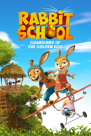 Rabbit School: Guardians of the Golden Egg Poster