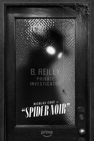 Poster of Spider-Noir image size 2000x3000