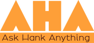 Logo of Ask Hank Anything image size 770x357