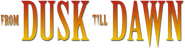 Logo of From Dusk Till Dawn image size 788x209