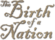 Logo of The Birth of a Nation image size 405x298