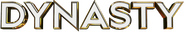 Logo of Dynasty image size 1197x207