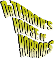 Logo of Dr. Terror's House of Horrors image size 269x292