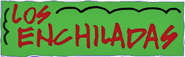 Logo of Los Enchiladas! image size 750x233