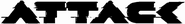 Logo of Attack image size 855x112