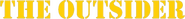 Logo of The Outsider image size 802x81